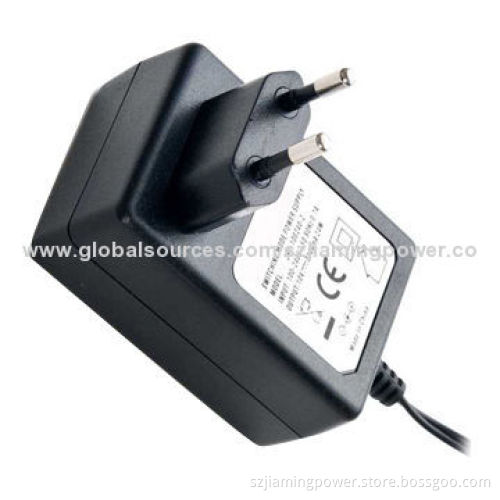 12V/2A AC/DC Switching Adapter with Euro Plug